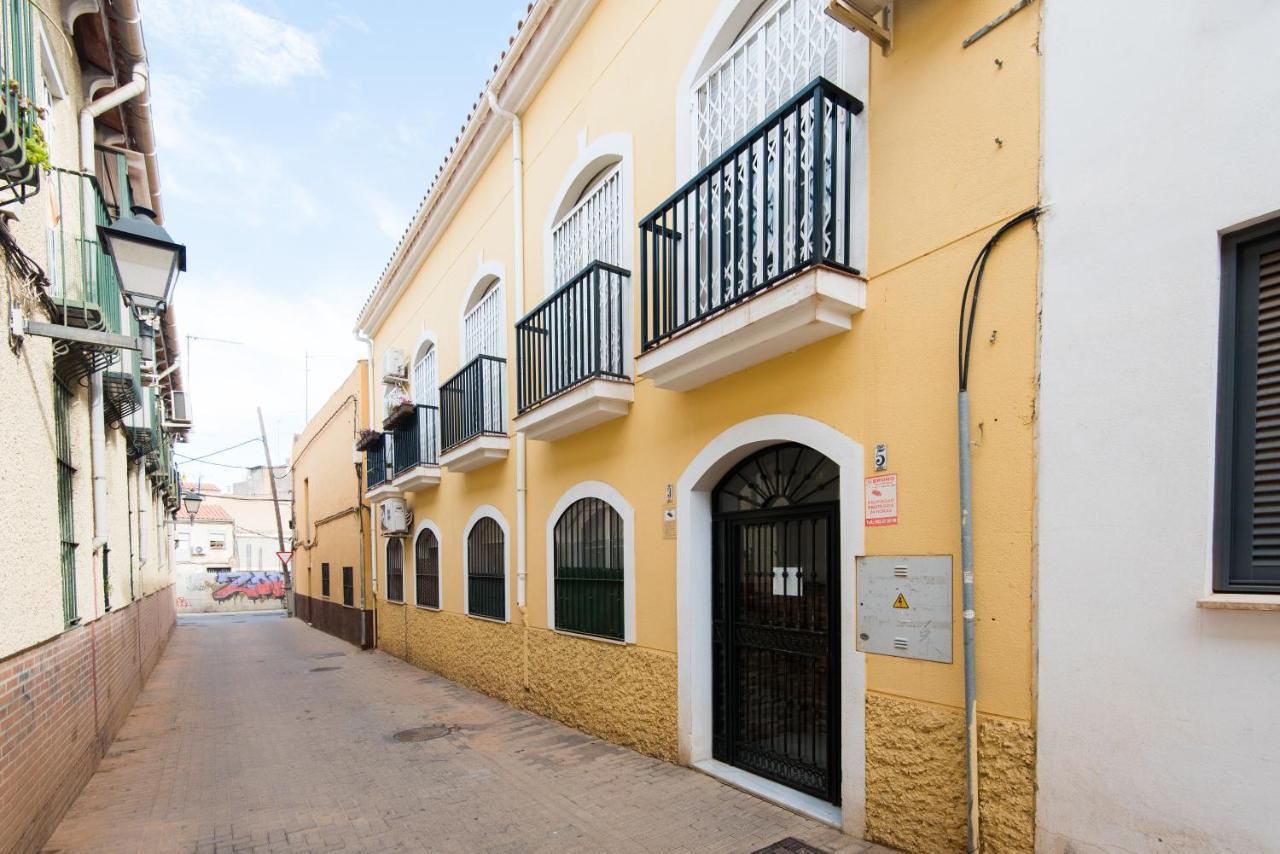 מאלגה Trinidad Trafalgar, Quiet And Nice Aprtment In The Heart Of The Spanish Culture מראה חיצוני תמונה